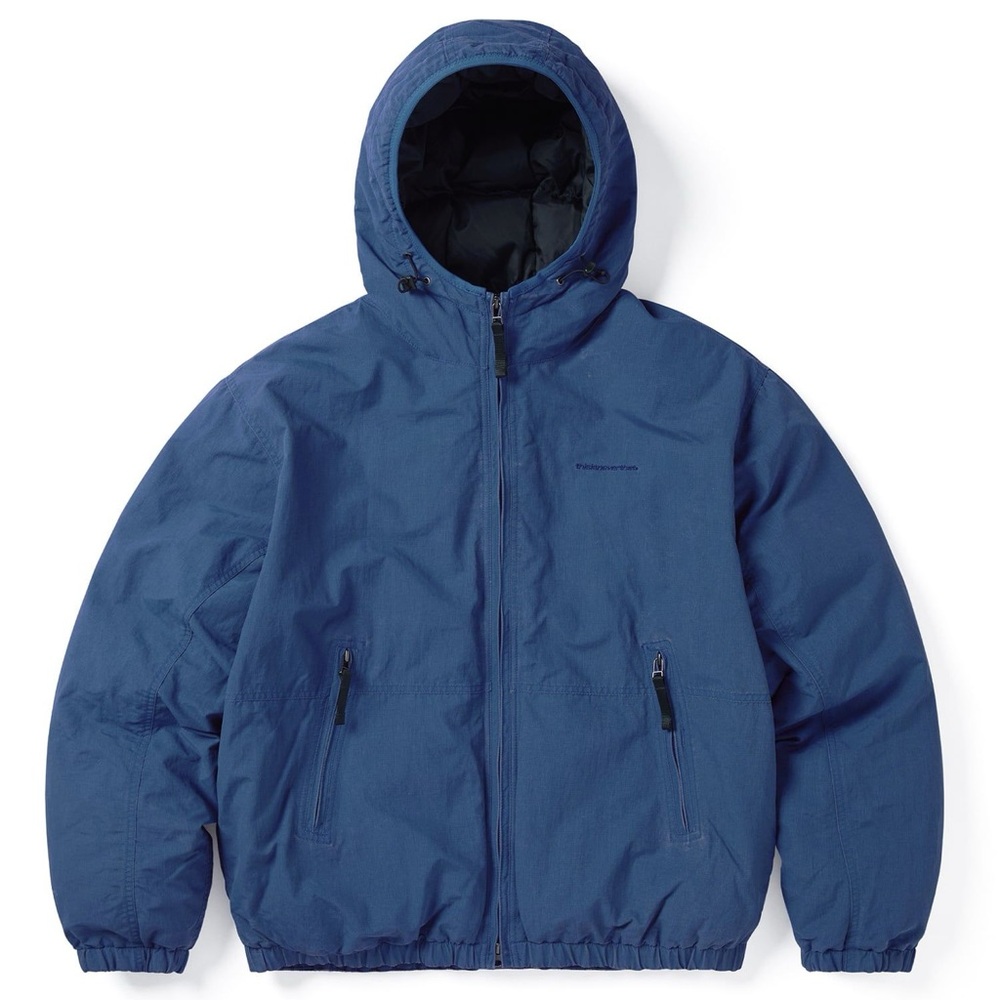 thisisneverthat Down Puffer Jacket Blue S